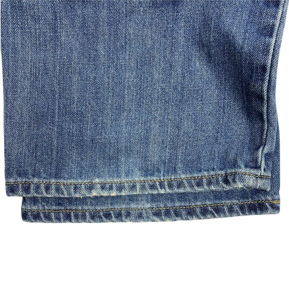 Old Navy 29" X 30' Straight Dark Jeans Regular - Picture 5 of 5